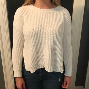 Cream Chenille Sweater